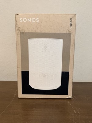 Sonos Era 100 SL Speaker Bluetooth - White New!!!