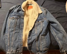 Levi s Sherpa Lined Denim Trucker Jacket