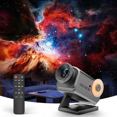 3D Projector with 60 Scenes, Galaxy Star Projector for Room Decor | Bluetooth Sp