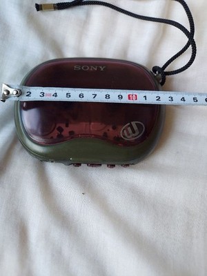 JUNK SONY Walkman WM-EQ2 Beans Auto Reverse Cassette Player | eBay