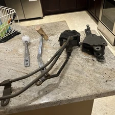 Pair Of Hurst Competition Plus Shifters With Handles