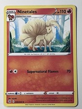 Pokémon TCG Ninetales Fusion Strike 030/264 Regular Uncommon Card SWSH