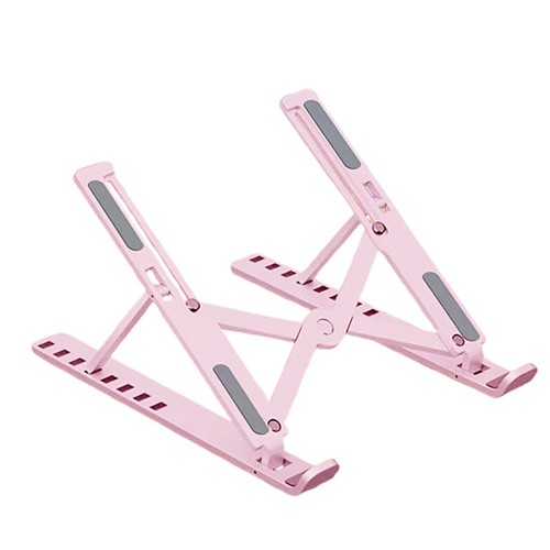 8 Gear Adjustable Foldable Laptop Stand Holder Portable Notebook Support Base - Afbeelding 15 van 15