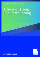 Bert RüRup (U. A.) | Alterssicherung Und Besteuerung | Taschenbuch | Deutsch