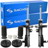 2X Sachs StossdäMpfer + Service-Kit + Domlager Vorne FüR Astra J Zafira C Tourer