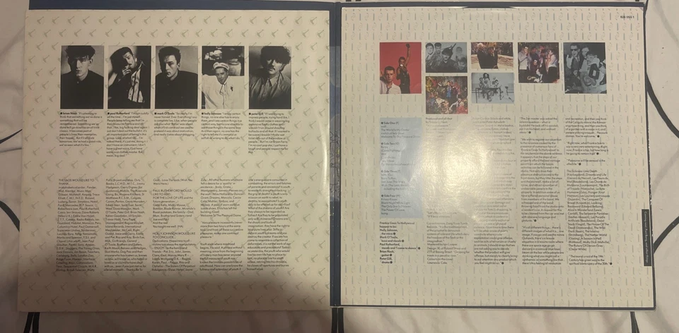 1984 Frankie Goes To Hollywood Welcome To The Pleasuredome - Photo 4/4