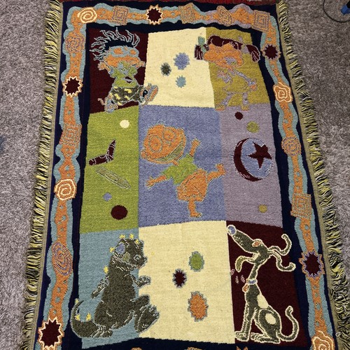 Vintage The Northwest Company Rugrats Tapestry Throw Blanket 59x41 - Picture 12 of 13