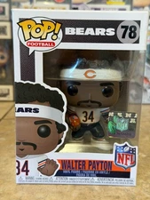 Funko Pop! Football: Walter Payton #78 w/Box Protector