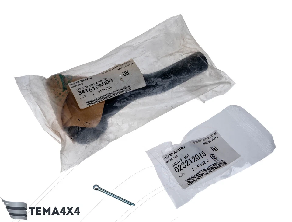 正品原始设备制造商右外转向领带杆端适用于斯巴鲁 BRZ 丰田 86 Scion FR-S — 第 2/3 张图片