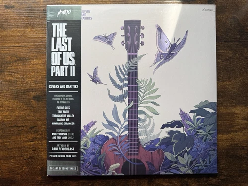 The Last Of Us Part II: Covers and Rarities Mondo Limited 180g Colored Vinyl