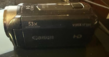 Canon VIXIA HF R40 HD Camcorder 53x Zoom AVCHD MP4 Wi-Fi HDMI Needs Charger