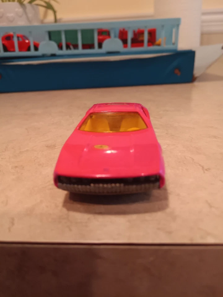 Matchbox Superfast Lesney #20 Lamborghini Marzal ~  1969 No Box Made in England - Image 4 of 4