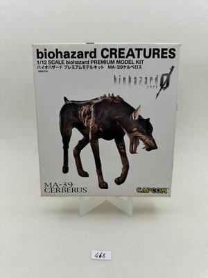 Resident Evil Biohazard Cerberus Model Kit Maßstab 1/12 MA-39 NEU