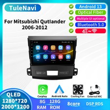 For Mitsubishi Outlander 2006-2012 Stereo Car Radio Carplay GPS Navi Multimedia
