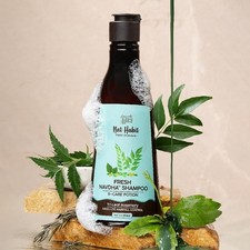 Nat Habit Navdha Rosemary Shampoo 250 ml Sulfate Paraben Free