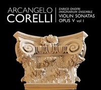Onofri/Imaginarium - Violin Sonatas Op. 5 Vol. 1 - CD - K4Z