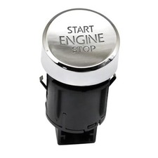 Engine Key Start Stop Push Button Ignition Switch Compatible with VW Passat