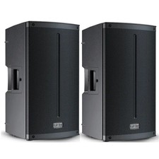 FBT X-LITE 112A coppia casse amplificate bluetooth 1500W dj live pub feste ecc.