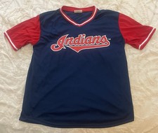 Cleveland Guardians Indians Trevor Bauer Outage Baseball MLB Jersey Size M