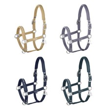 Eskadron Classic Sports Halfter " SPARKLE DOUBLE PIN ", Stallhalfter