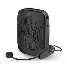 Wireless Voice Amplifier with Headset Microphone,Personal Wireless C002EH