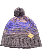 The North Face Unisex Beanie Acrylic Pom Pom Hat Striped One Size 1 UEV001