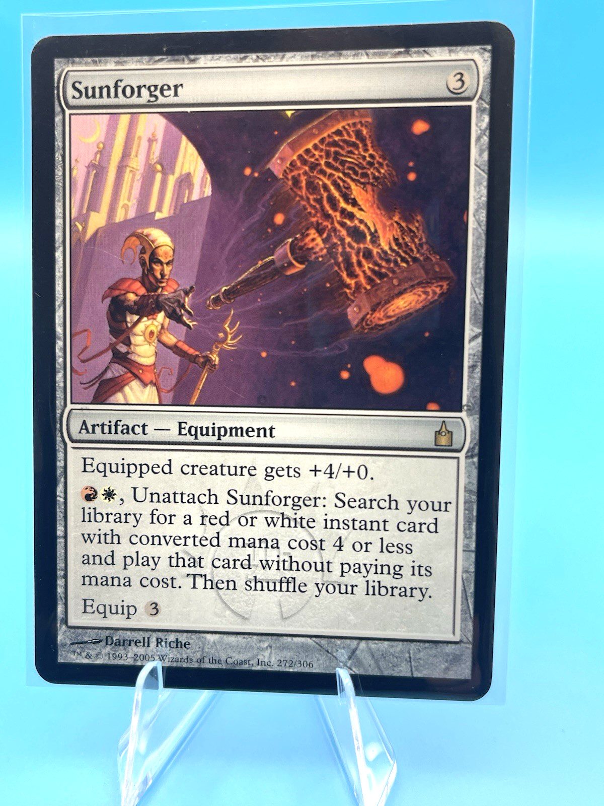 MTG, Sunforger 272 Ravnica: City of Guilds Regular