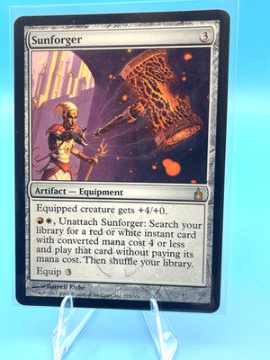 MTG, Sunforger 272 Ravnica: City of Guilds Regular