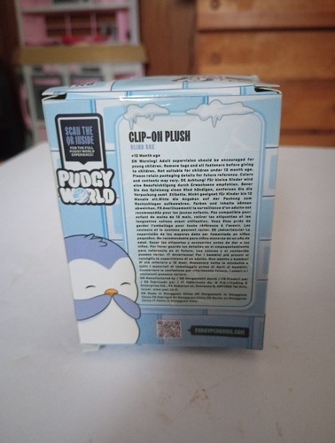 Pudgy Pinguine Clip-On Plüsch Blindbox - NEU - Bild 4 von 8