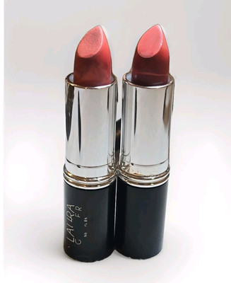 2-Laura Geller Italian Marble Lipstick,Peach Bellini ,Read Description 