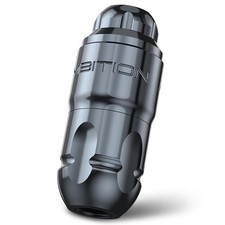 Ambition Lutin Rotary Tattoo Gun with Straight Drive Bar - Short Gray