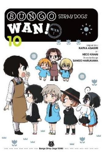 Neco Kanai Kafka Asagiri Sango Haruka Bungo Stray Dogs: Wan!, Vol.  (Tascabile)