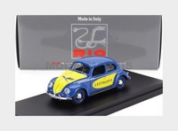 Rio-Models 4748 Volkswagen - Beetle Maggiolino KÄFer Lufthansa 1957 - Blau Gelb
