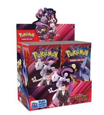 Pokemon Destined Rivals 36er Booster Display Englisch NEU & SEALED Pokémon