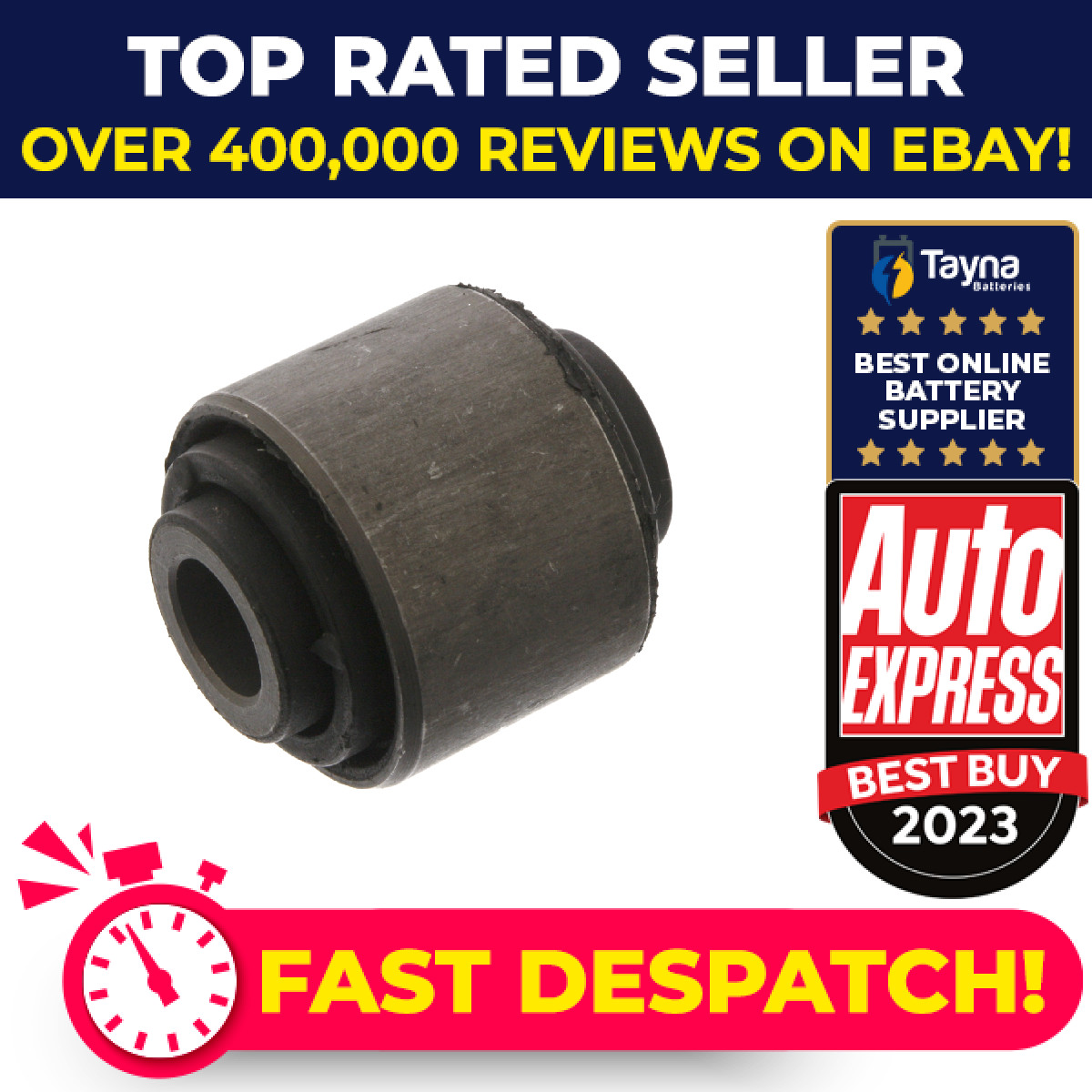 Wishbone / Control / Trailing Arm Bush fits VW JETTA Mk3, Mk4 2004 on Mounting