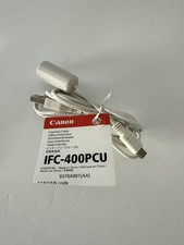 Genuine Canon USB Interface Cable White IFC-400PCU