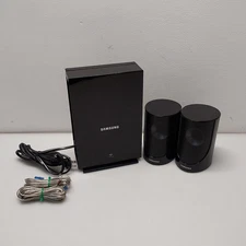 SAMSUNG SWA-6000 WIRELESS Home Theater Surround SYSTEM RECEIVER AND SPEAKERS EWC