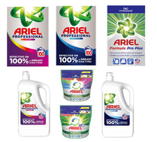 Ariel Powder, Pods or Liquid