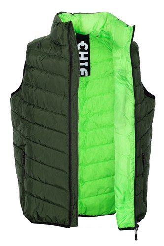 Chiemsee Steppweste Outdoorweste Herren Wattiert Stehkragen  - Bild 4 von 9