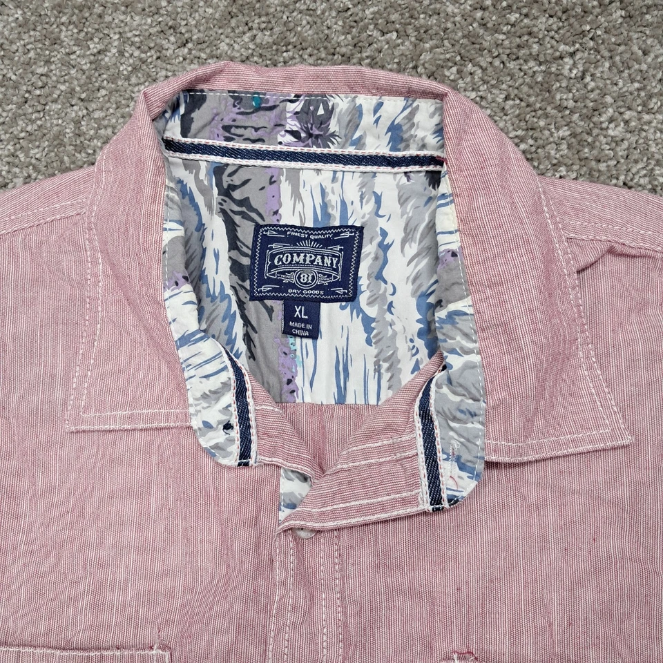 Company 81 Men's Pair Of Button Up Shirts Multicolor X-Large - Image 2 of 4