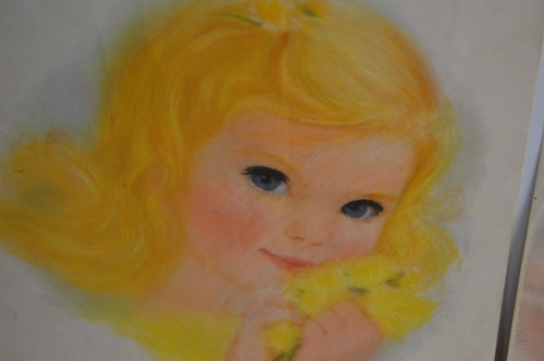 Stampe artistiche vintage tessuto settentrionale Francis Hook bambino bambini stampe artistiche asilo nido - Foto 16 di 24