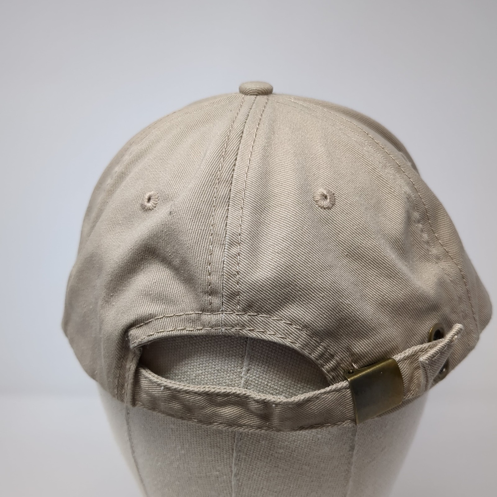 Tractor Supply Co Slideback Hat Solid Beige One S… - image 6