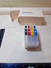 Sublimation Ink Cartridges Set Replacement for 812 812XL T812 T812XL, Empty R...