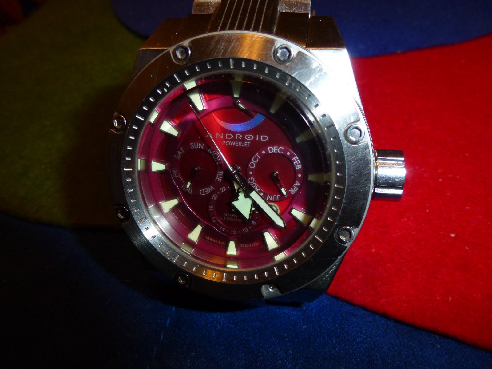 Android Power jet Watch Automatic Diver 500m, 26 … - image 1