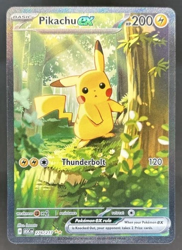2026 Pokemon Ascended Heroes Pikachu ex Special Illustration Rare #276/217
