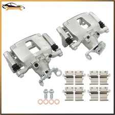 2012-2018 For Dodge Journey Rear Left & Right Brake Calipers w/ Bracket