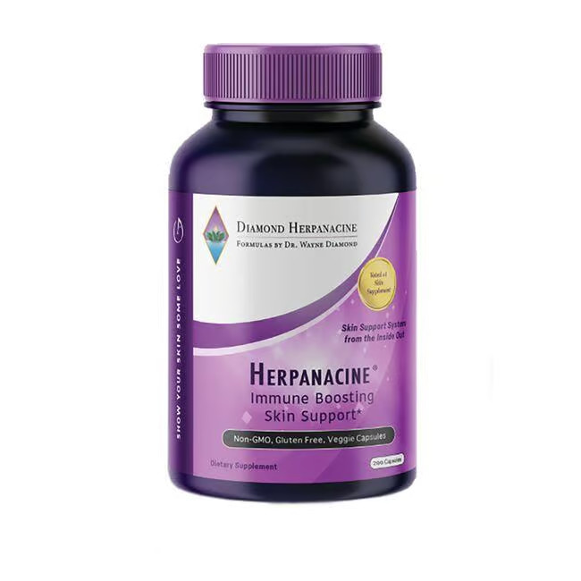 Diamond-Herpanacine Herpanacine 200 растительных капсул