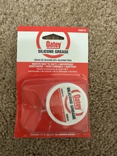 Oatey Silicone Plumber  s Grease 30219   1/2 oz, Partially Used