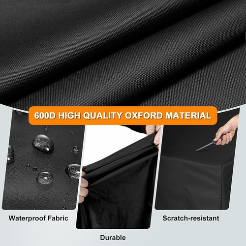 Dust Cover Compatible with Robinair A/C RRR Machine, 17499, Black and Gray - Bild 4 von 7