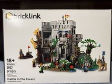 LEGO BrickLink 910001 Castle in the Forest Sealed